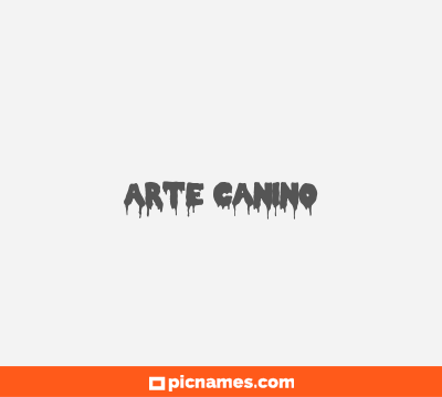 Arte canino